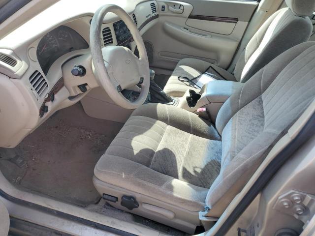 Photo 7 from auction – 2002 CHEVROLET IMPALA with VIN 2G1WF55E029381201