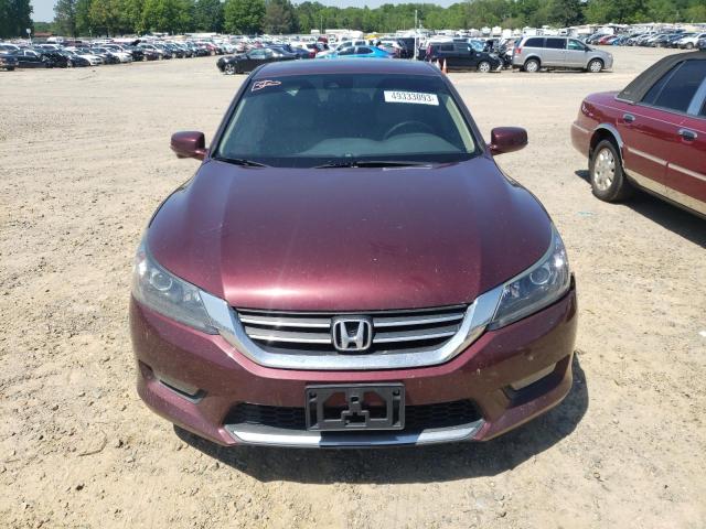 Photo 5 from auction – 2015 HONDA ACCORD EXL with VIN 1HGCR2F86FA047663