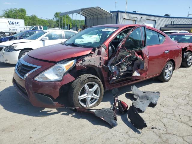 Photo 1 from auction – 2017 NISSAN VERSA S with VIN 3N1CN7AP4HK457405