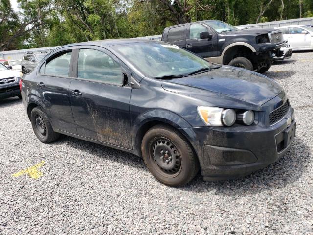 Photo 4 from auction – 2013 CHEVROLET SONIC LS with VIN 1G1JA5SG6D4198387