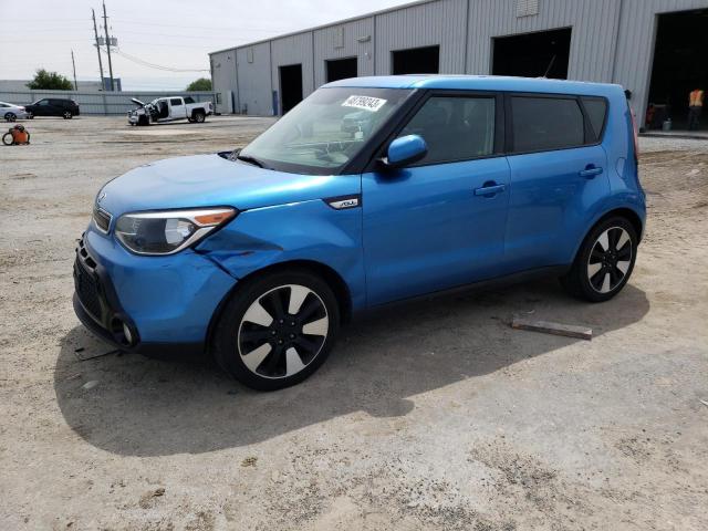 KIA SOUL + 2016 with VIN KNDJP3A55G7405297 - Photo from auction
