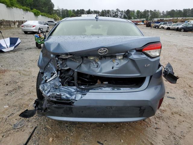 Photo 6 from auction – 2022 TOYOTA COROLLA LE with VIN JTDEPMAE9NJ225683