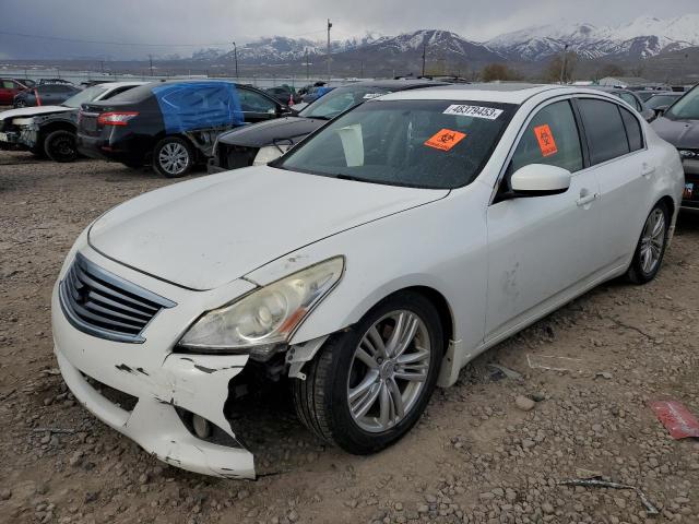 Photo 1 from auction – 2012 INFINITI G37 BASE with VIN JN1CV6AP8CM932895