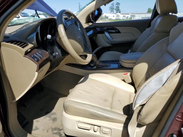 Photo 7 from auction – 2013 ACURA MDX TECHNO with VIN 2HNYD2H39DH515785