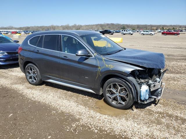 Photo 4 from auction – 2017 BMW X1 XDRIVE2 with VIN WBXHT3C3XH5F69511