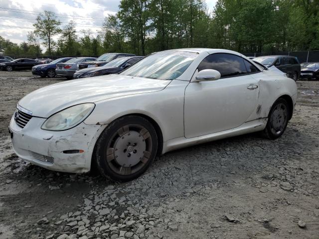 LEXUS SC 430 2003 z numerem VIN JTHFN48YX30046029 - Zdjęcie z aukcji