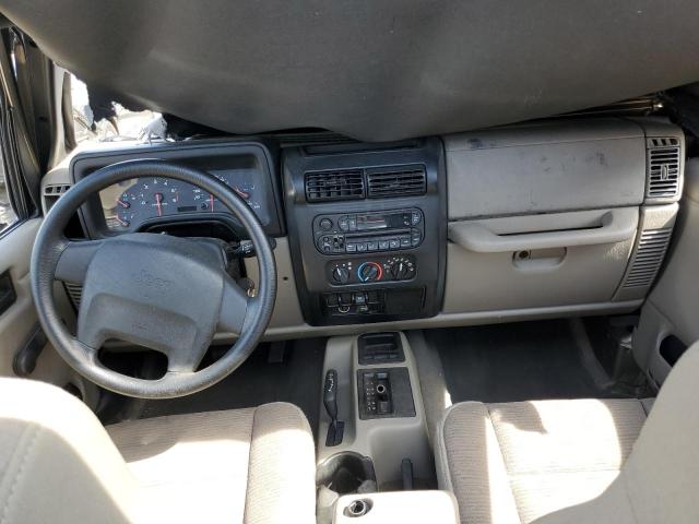 Photo 8 from auction – 2004 JEEP WRANGLER / with VIN 1J4FA49S54P712109