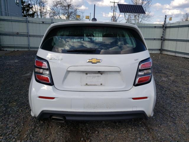 Photo 6 from auction – 2020 CHEVROLET SONIC with VIN 1G1JG6SB3L4115053
