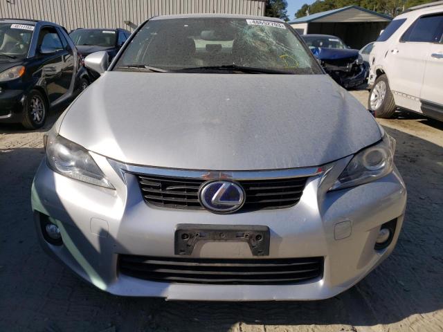Photo 5 from auction – 2013 LEXUS CT 200 with VIN JTHKD5BH0D2141379