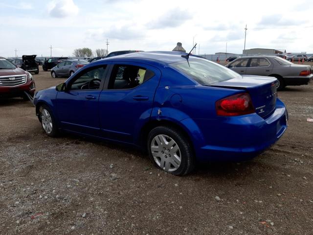 Photo 2 from auction – 2013 DODGE AVENGER SE with VIN 1C3CDZAB9DN590976