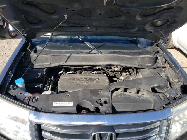 Photo 12 from auction – 2013 HONDA PILOT EXL with VIN 5FNYF4H53DB008528
