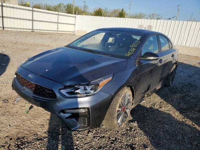 KIA FORTE GT 2020 with VIN 3KPF44AC5LE227033 - Photo from auction