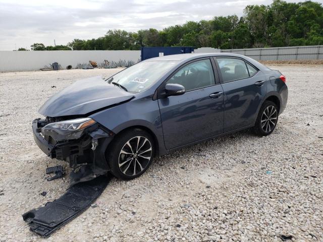 TOYOTA COROLLA L 2019 with VIN 2T1BURHE7KC236994 - Photo from auction