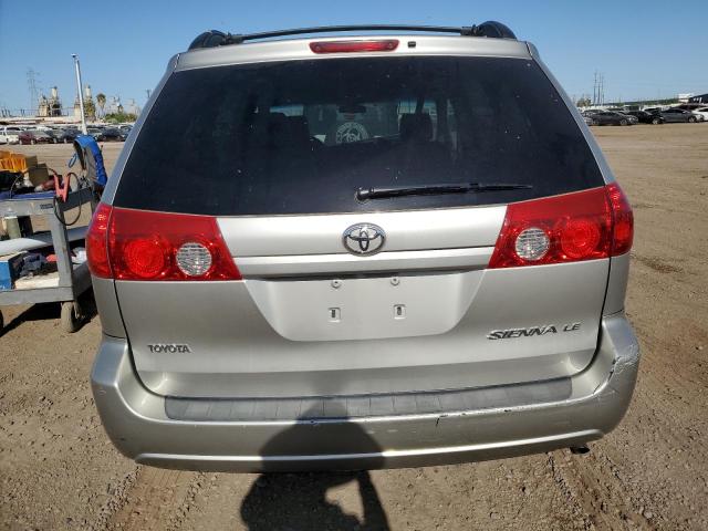 Photo 6 from auction – 2007 TOYOTA SIENNA CE with VIN 5TDZK23C57S099070