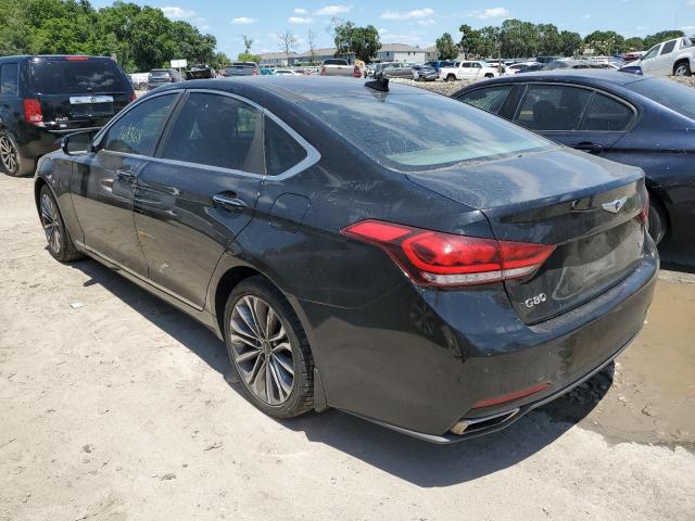 Photo 2 from auction – 2017 GENESIS G80 BASE with VIN KMHGN4JE9HU174716