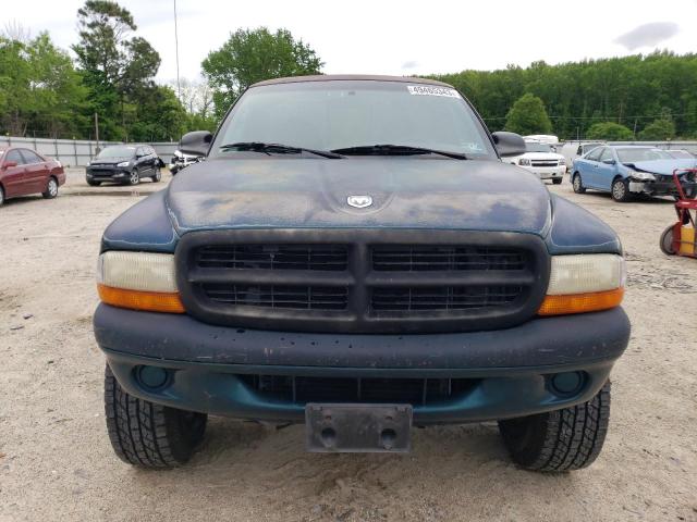 Photo 5 from auction – 1998 DODGE DAKOTA with VIN 1B7GG26X7WS572352