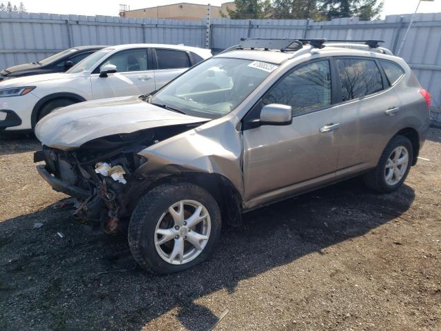 NISSAN ROGUE S 2010 with VIN JN8AS5MT6AW021616 - Photo from auction