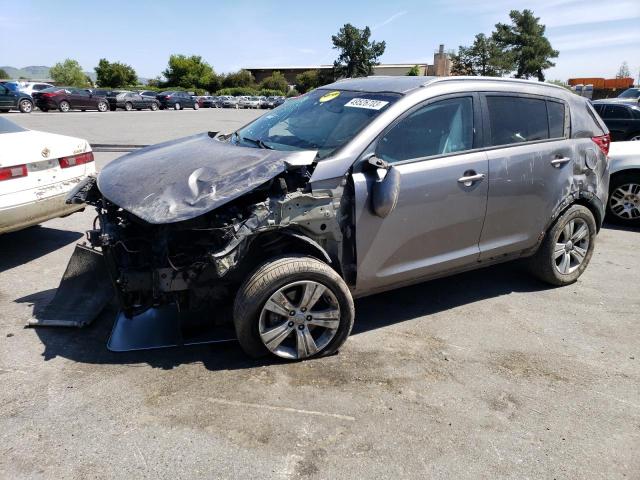 KIA SPORTAGE B 2012 with VIN KNDPB3A26C7226906 - Photo from auction