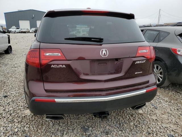 Photo 6 from auction – 2010 ACURA MDX TECHNO with VIN 2HNYD2H42AH514420