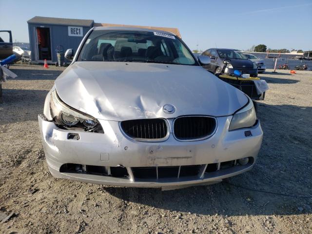 Photo 5 from auction – 2004 BMW 525 I with VIN WBANA535X4B173569