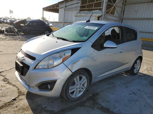 CHEVROLET SPARK 1LT 2013 with VIN KL8CD6S96DC616783 - Photo from auction