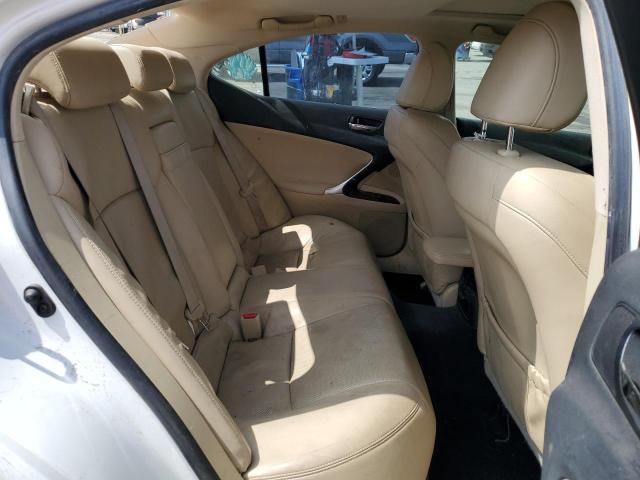 Photo 10 from auction – 2008 LEXUS IS 250 with VIN JTHBK262185075973