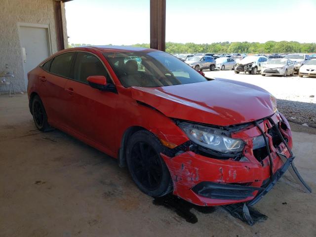 Photo 4 from auction – 2017 HONDA CIVIC LX with VIN 2HGFC2F54HH503054