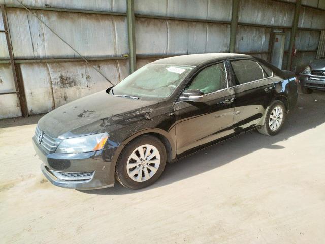 Photo 1 from auction – 2013 VOLKSWAGEN PASSAT S with VIN 1VWAP7A3XDC143542