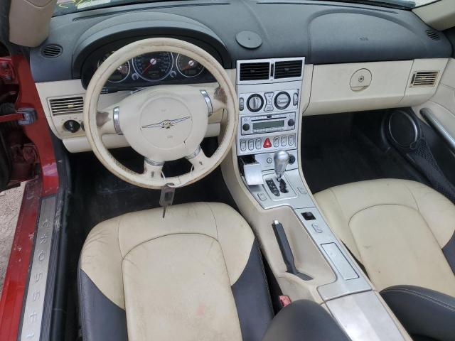 Photo 8 from auction – 2005 CHRYSLER CROSSFIRE with VIN 1C3AN65L35X056819