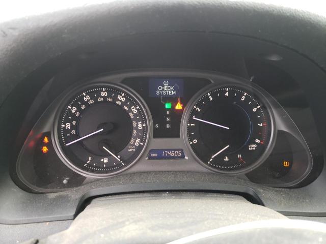 Photo 9 from auction – 2007 LEXUS IS 250 with VIN JTHCK262872013071