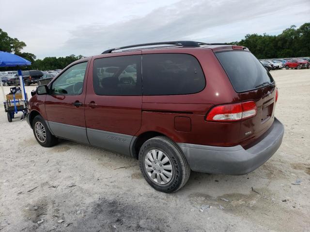 Photo 2 from auction – 2002 TOYOTA SIENNA CE with VIN 4T3ZF19C12U492836