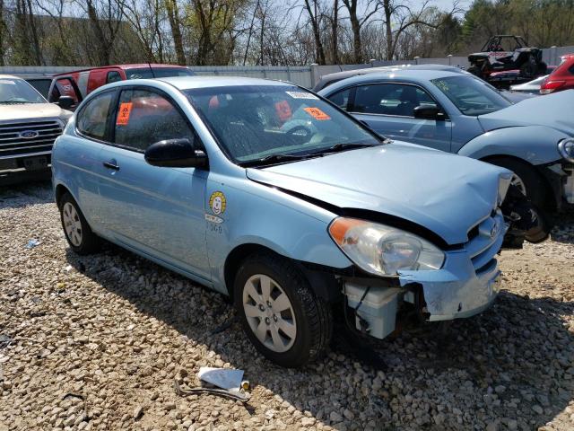 Photo 4 from auction – 2008 HYUNDAI ACCENT GS with VIN KMHCM36C98U079902