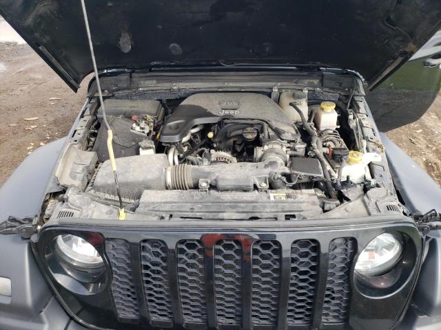 Photo 11 from auction – 2020 JEEP GLADIATOR with VIN 1C6HJTAG6LL166482