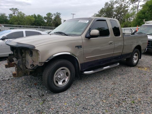Photo 1 from auction – 2001 FORD F150 with VIN 1FTRX17W61NB34681