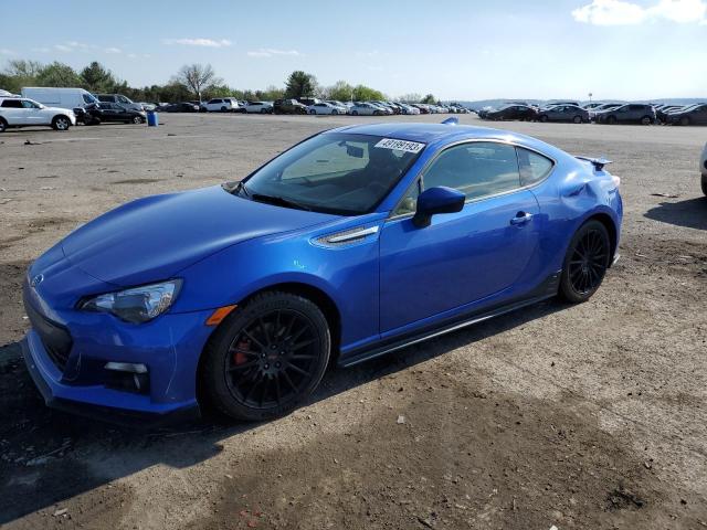 SUBARU BRZ 2.0 LI 2015 with VIN JF1ZCAC19F9601197 - Photo from auction