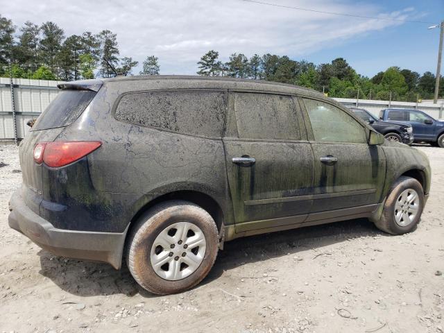 Photo 3 from auction – 2012 CHEVROLET TRAVERSE L with VIN 1GNKREED5CJ232641