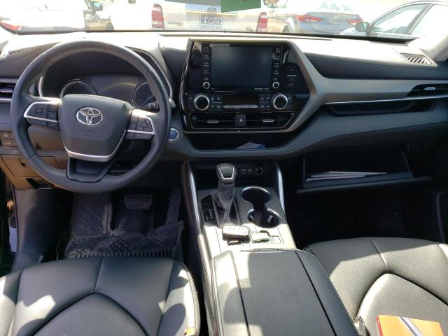 Photo 8 from auction – 2022 TOYOTA HIGHLANDER with VIN 5TDHBRCH5NS555257