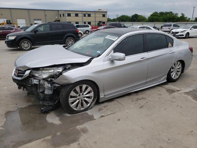 HONDA ACCORD EX 2014 with VIN 1HGCR2E71EA230010 - Photo from auction