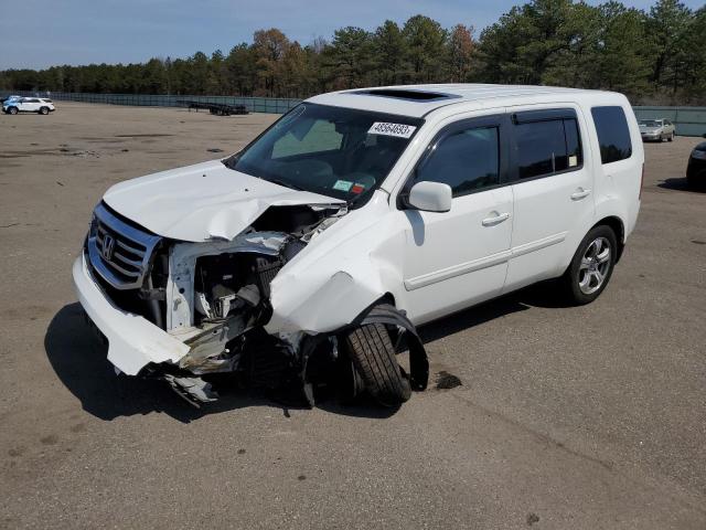Zdjęcie 1 z aukcji – 2014 HONDA PILOT EXL z VIN 5FNYF4H51EB013437