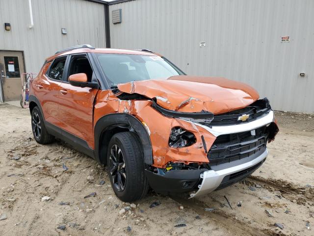 Photo 4 from auction – 2022 CHEVROLET TRAILBLAZE with VIN KL79MRSL3NB098327