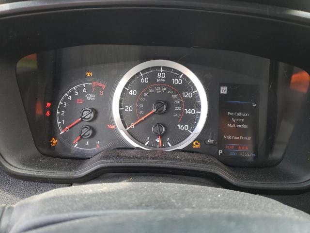 Photo 9 from auction – 2021 TOYOTA COROLLA SE with VIN 5YFS4MCE6MP075440