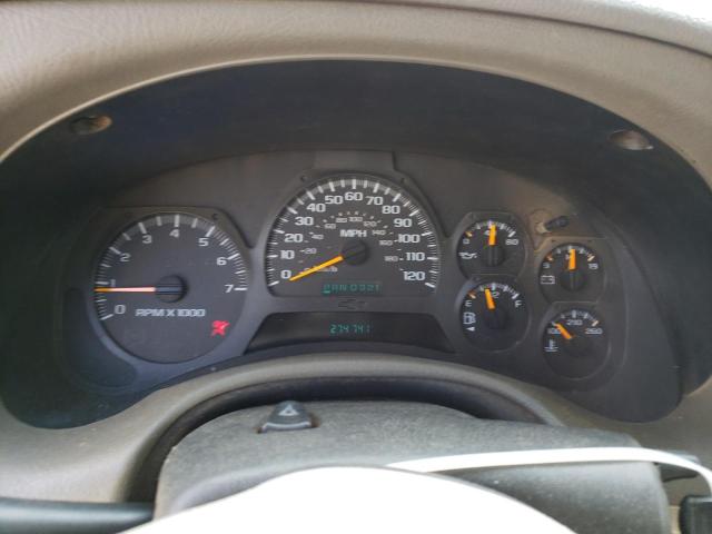 Photo 9 from auction – 2003 CHEVROLET TRAILBLAZE with VIN 1GNES16S332124892