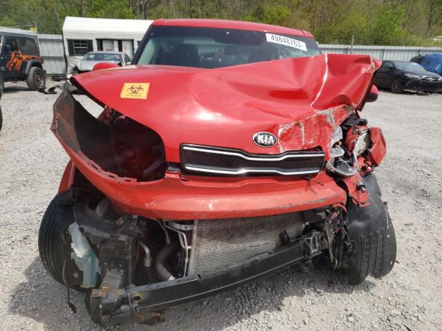 Photo 5 from auction – 2017 KIA SOUL + with VIN KNDJP3A5XH7417348