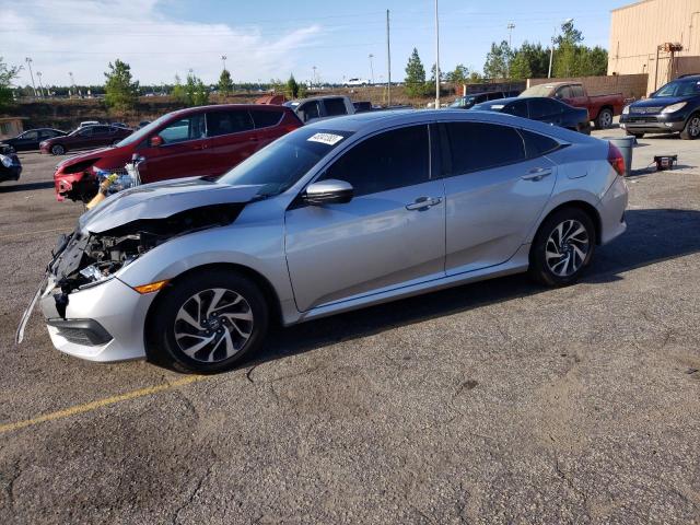 HONDA CIVIC EX 2016 مع رقم تعريف المركبة 19XFC2F79GE071569 - صورة من المزاد