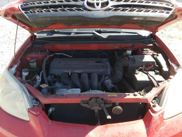 Photo 11 from auction – 2007 TOYOTA COROLLA MA with VIN 2T1KR32E07C679308