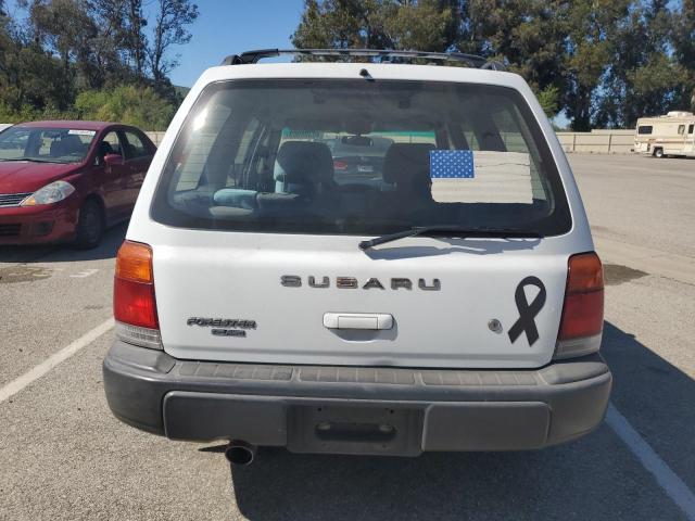 Photo 6 from auction – 1999 SUBARU FORESTER L with VIN JF1SF6355XH732322