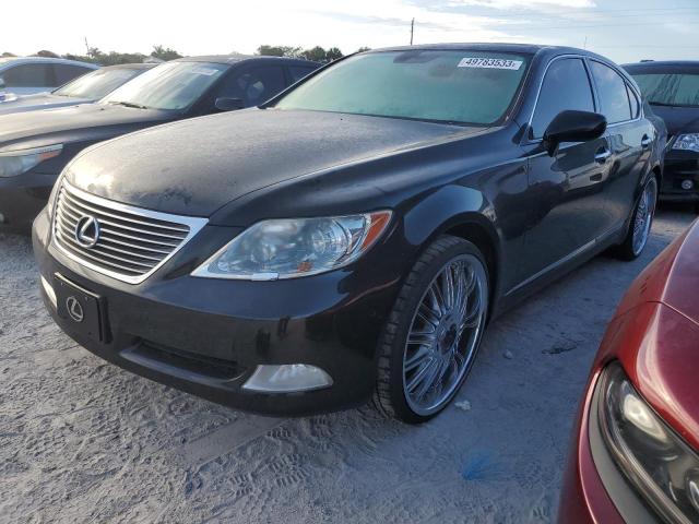 LEXUS LS 460 2008 with VIN JTHBL46F085077838 - Photo from auction