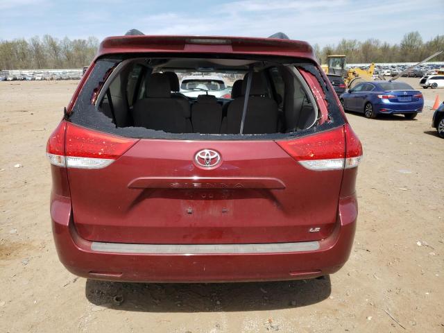 Photo 6 from auction – 2011 TOYOTA SIENNA LE with VIN 5TDKK3DC0BS134323