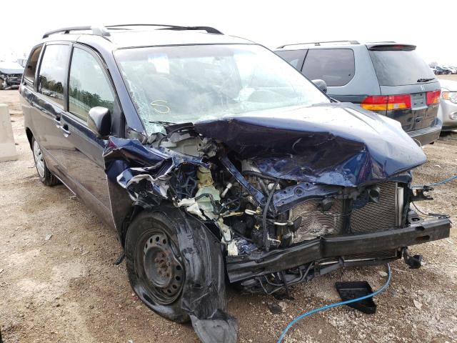 Photo 4 from auction – 2007 TOYOTA SIENNA CE with VIN 5TDZK23C77S024273