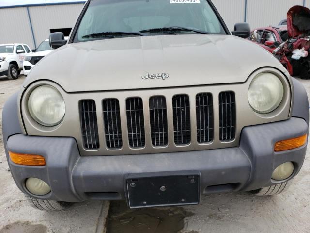 Photo 5 from auction – 2004 JEEP LIBERTY SP with VIN 1J4GL48K14W155477